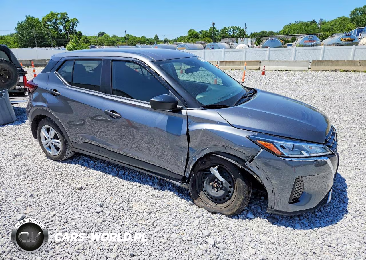 2024 Nissan Kicks S VIN:3N1CP5BV9RL537788 - 4