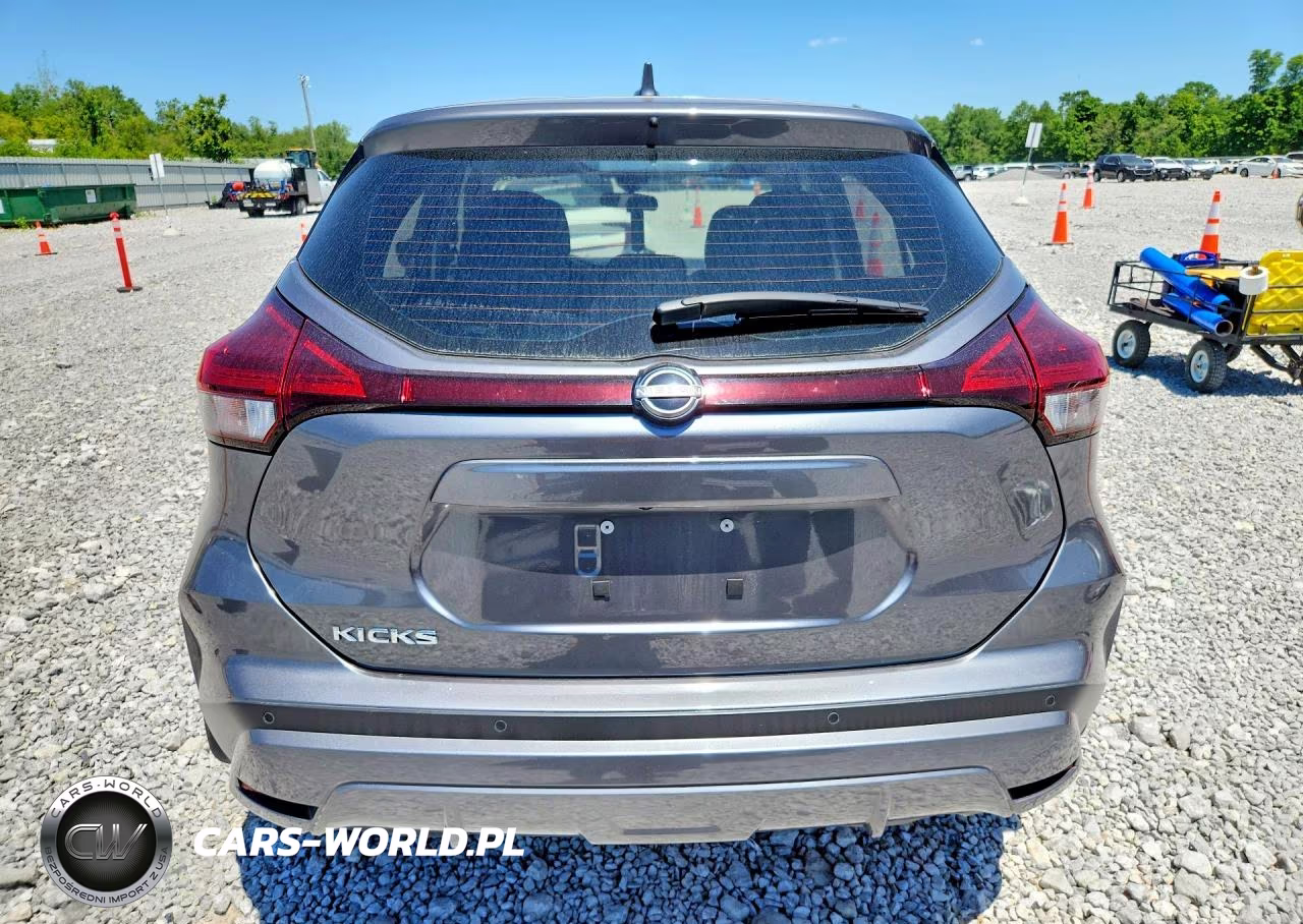 2024 Nissan Kicks S VIN:3N1CP5BV9RL537788 - 6