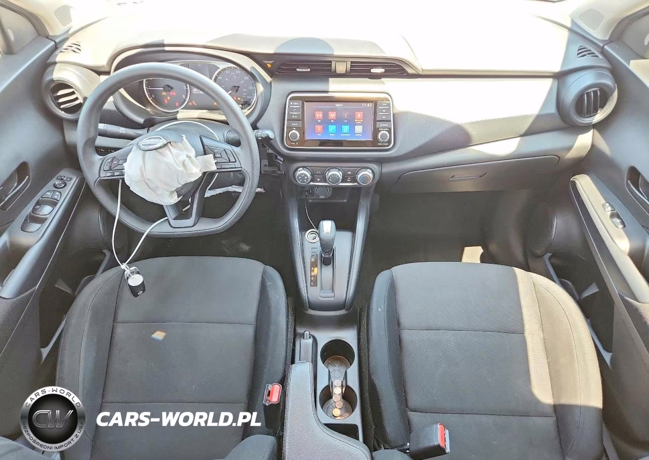 2024 Nissan Kicks S VIN:3N1CP5BV9RL537788 - 8