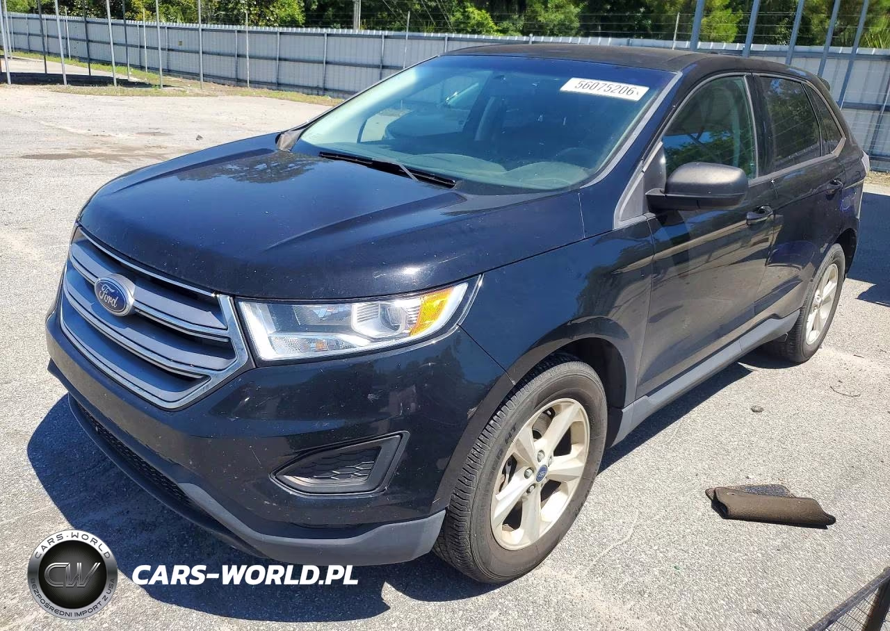 2017 Ford Edge Se – zdjęcie 1 z 13