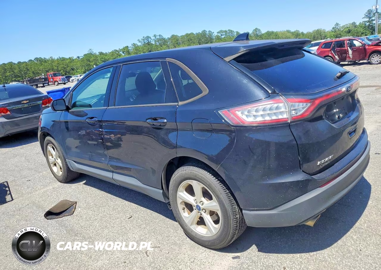 2017 Ford Edge Se VIN:2FMPK4G96HBB99081 - 2