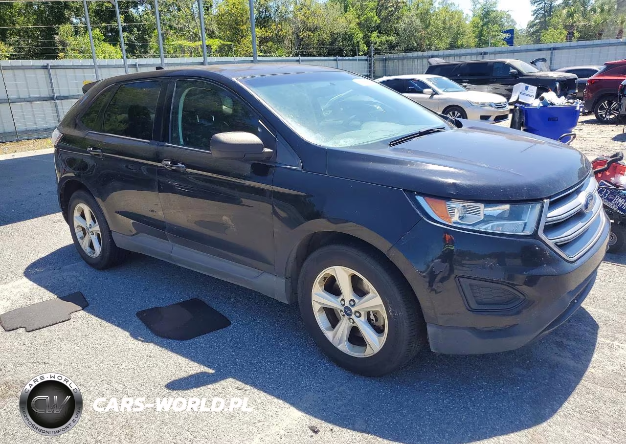 2017 Ford Edge Se VIN:2FMPK4G96HBB99081 - 4