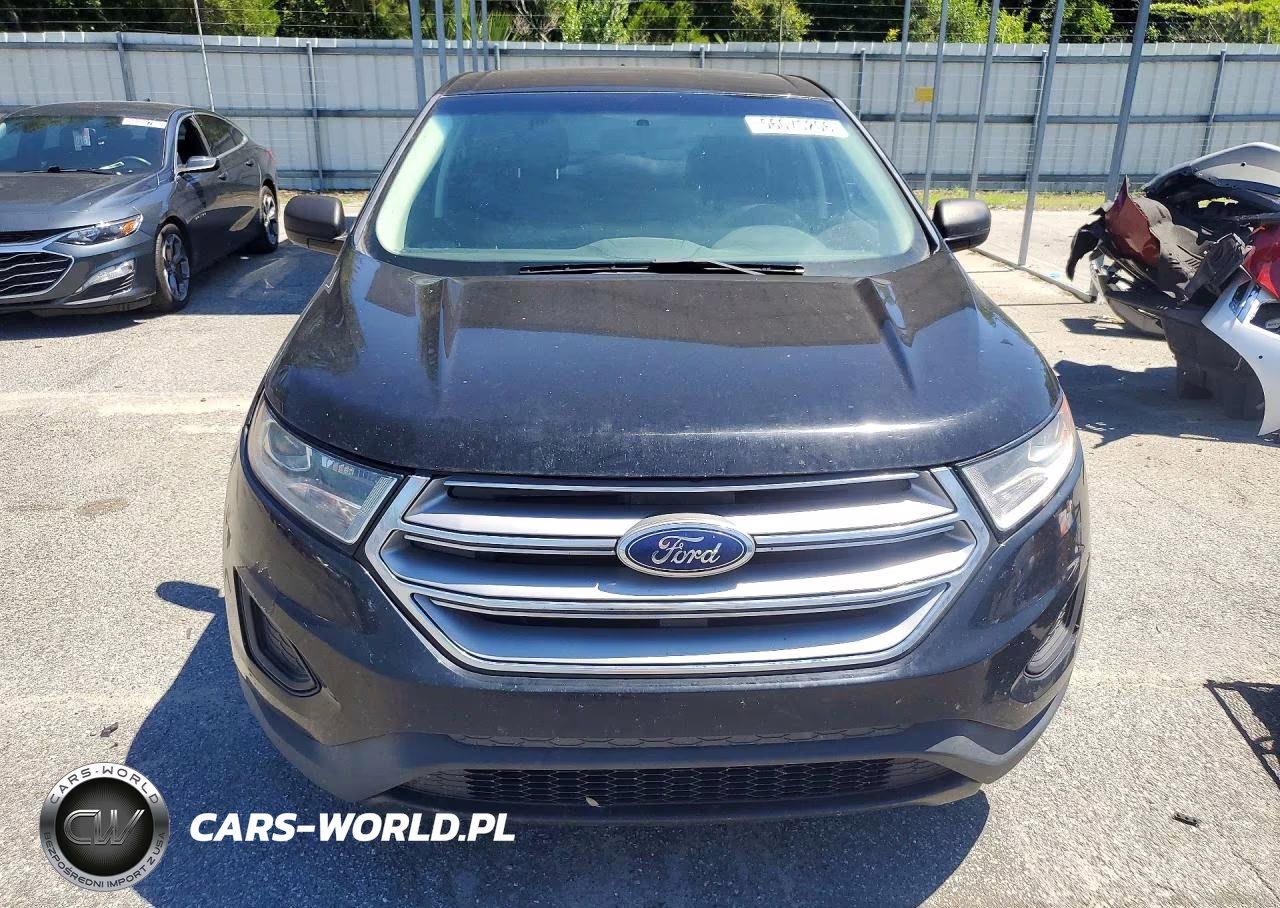 2017 Ford Edge Se VIN:2FMPK4G96HBB99081 - 5