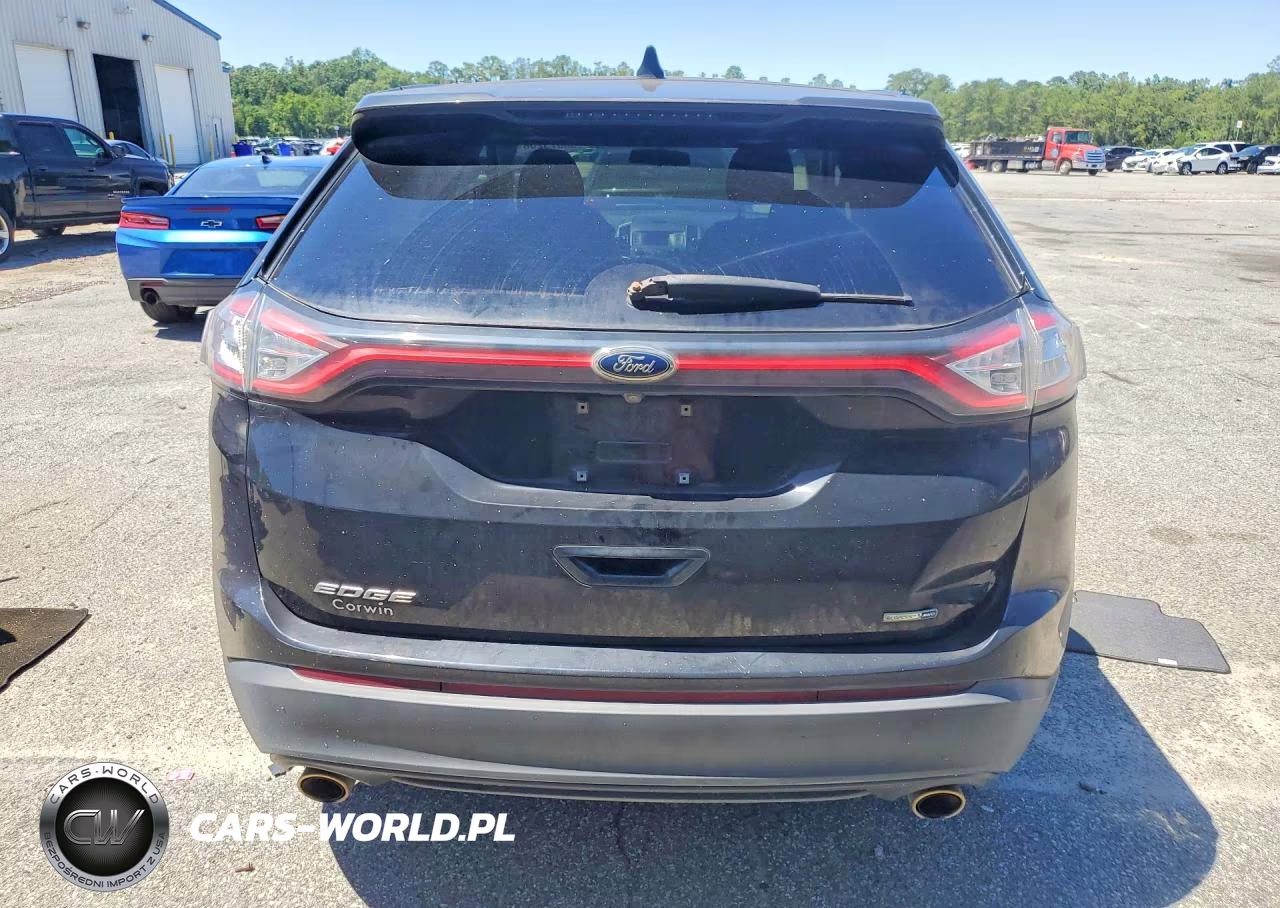 2017 Ford Edge Se VIN:2FMPK4G96HBB99081 - 6