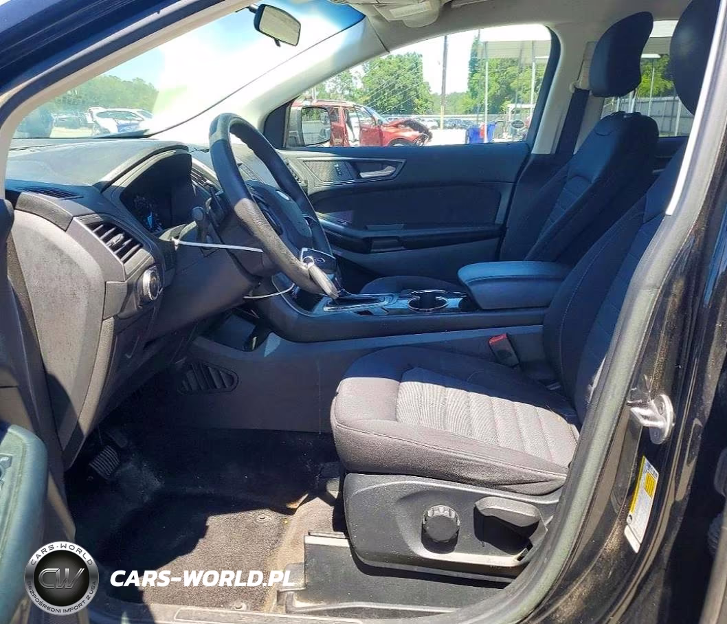 2017 Ford Edge Se VIN:2FMPK4G96HBB99081 - 7