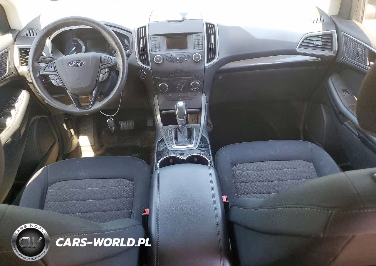 2017 Ford Edge Se VIN:2FMPK4G96HBB99081 - 8