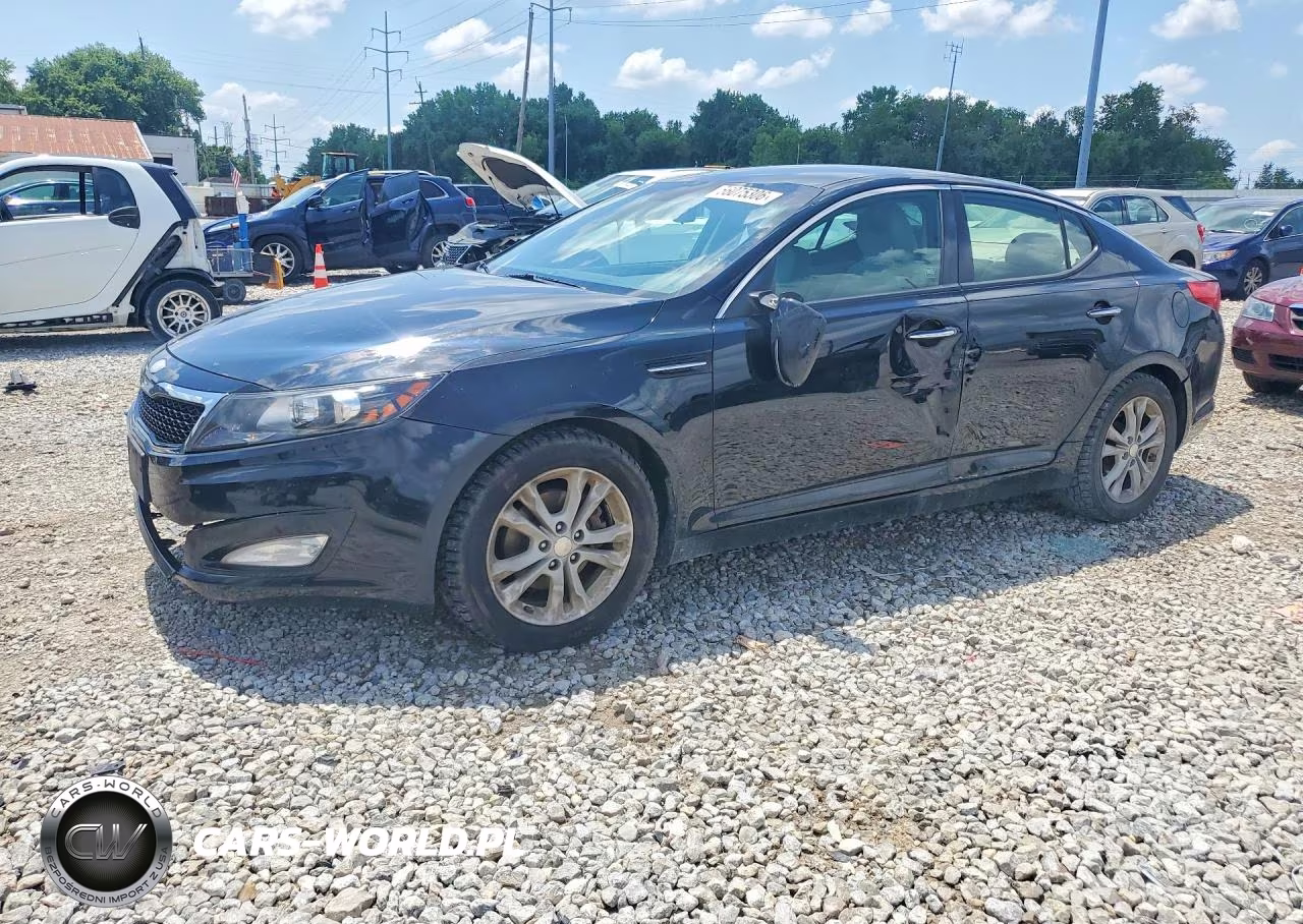 2013 Kia Optima Lx VIN:5XXGM4A7XDG095550 - 1