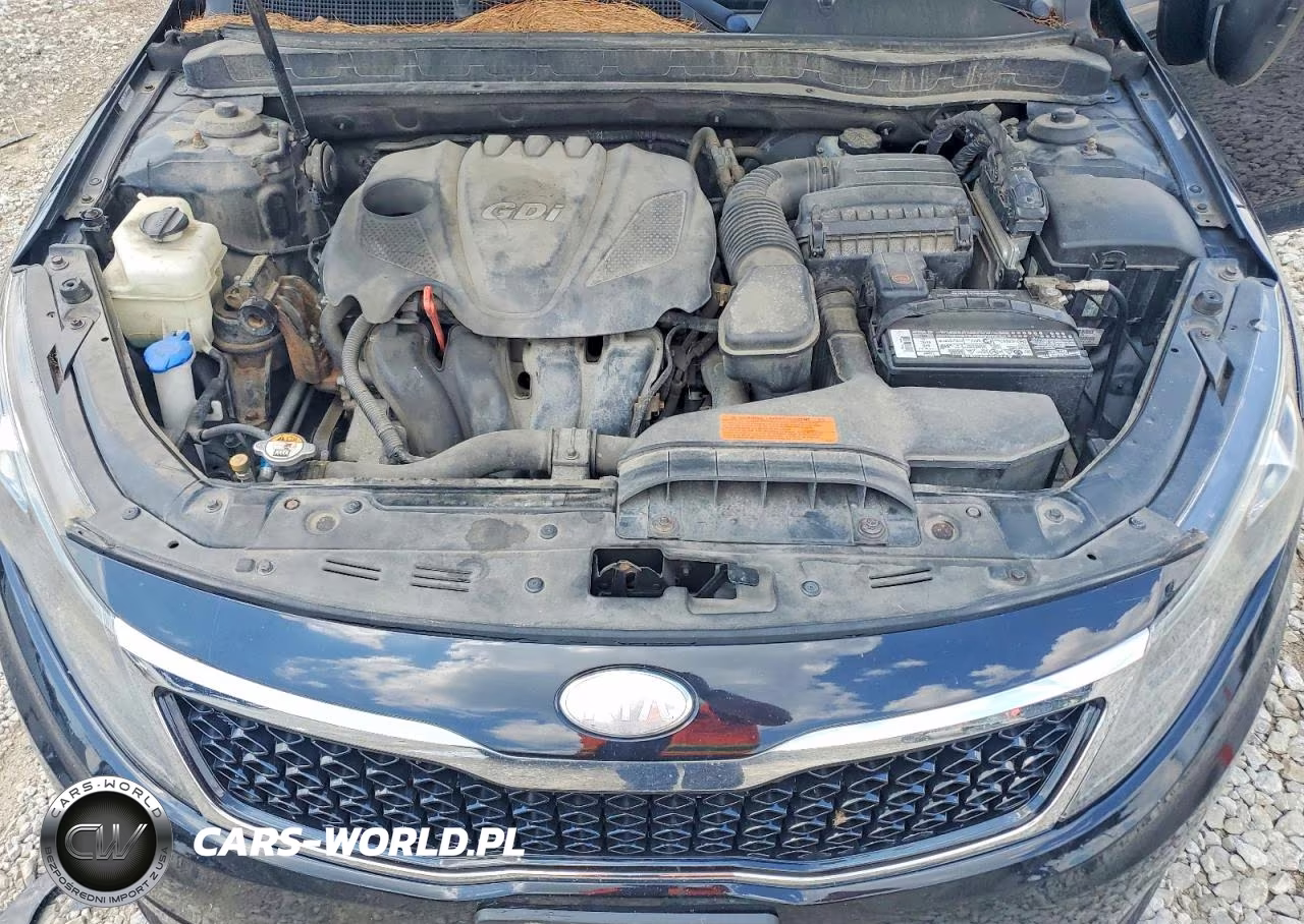2013 Kia Optima Lx VIN:5XXGM4A7XDG095550 - 11