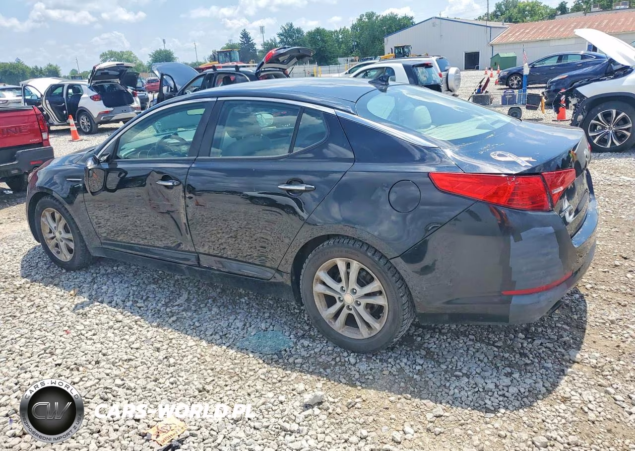 2013 Kia Optima Lx VIN:5XXGM4A7XDG095550 - 2