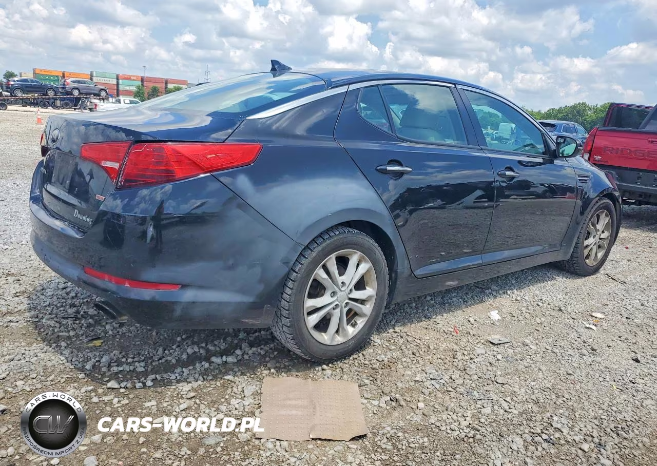 2013 Kia Optima Lx VIN:5XXGM4A7XDG095550 - 3