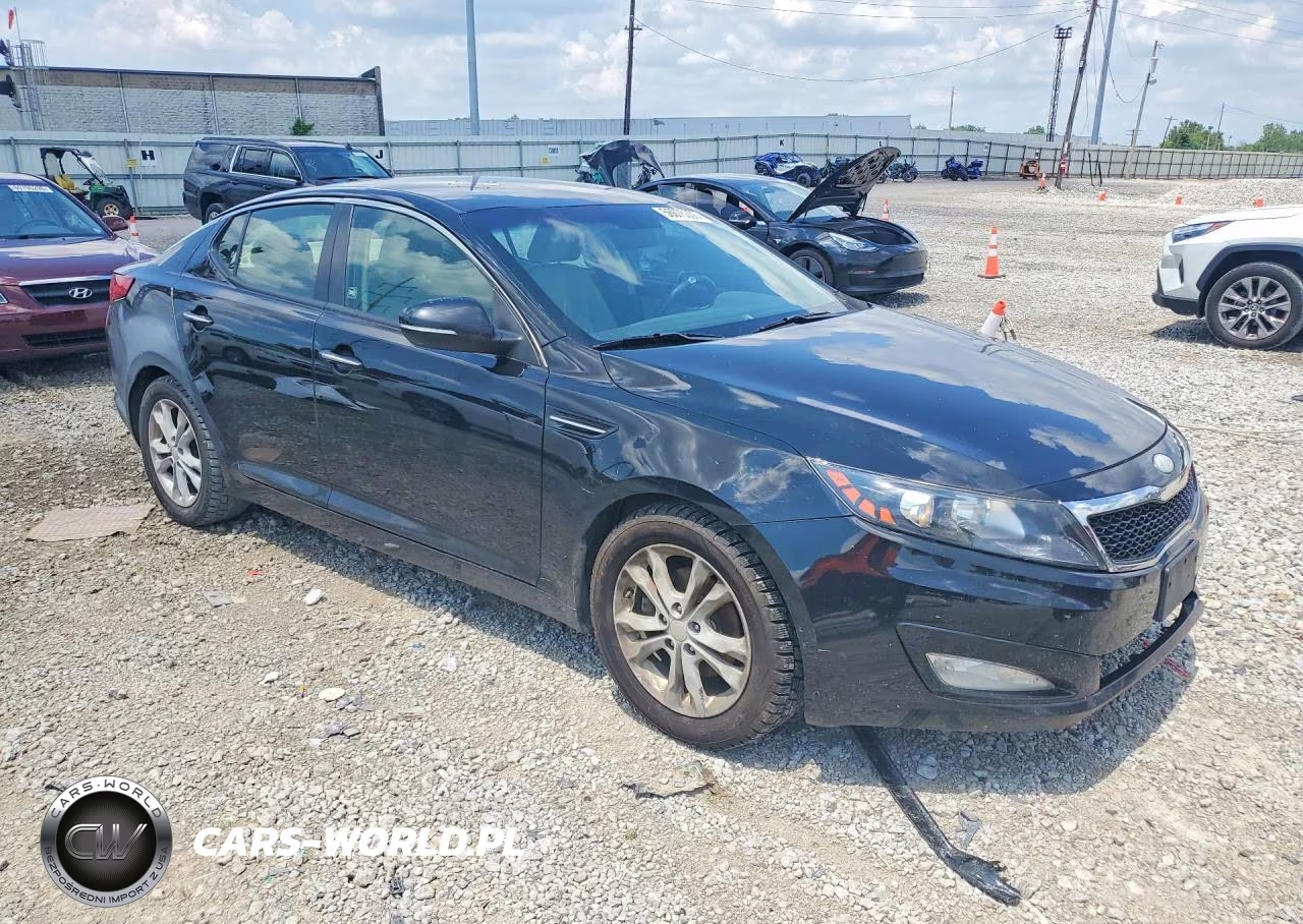 2013 Kia Optima Lx VIN:5XXGM4A7XDG095550 - 4