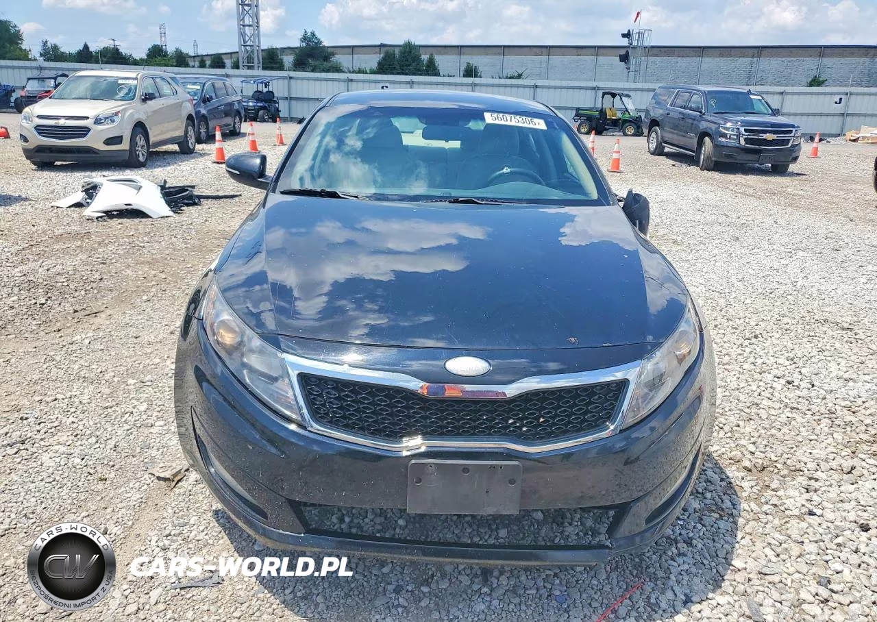 2013 Kia Optima Lx VIN:5XXGM4A7XDG095550 - 5