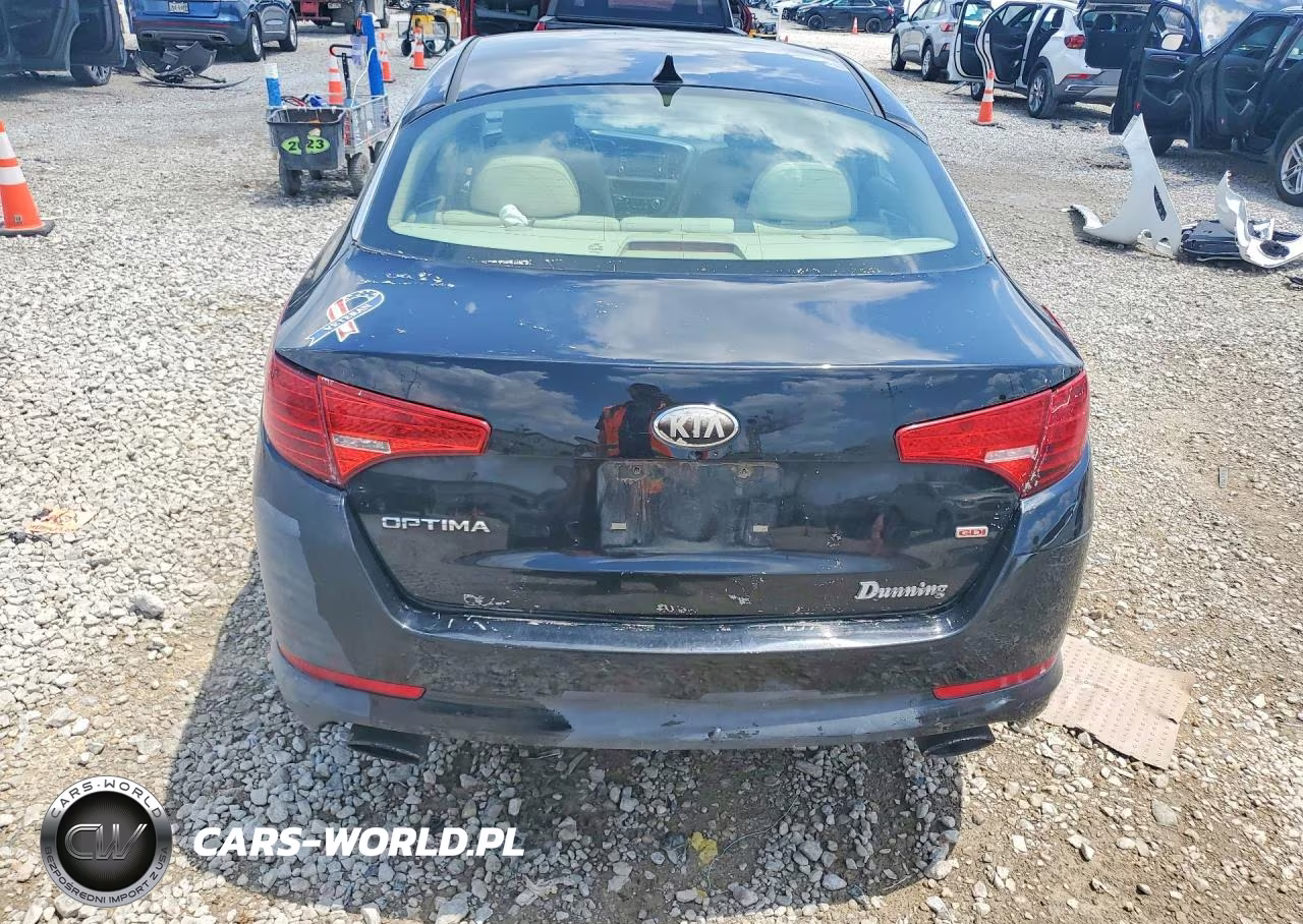 2013 Kia Optima Lx VIN:5XXGM4A7XDG095550 - 6