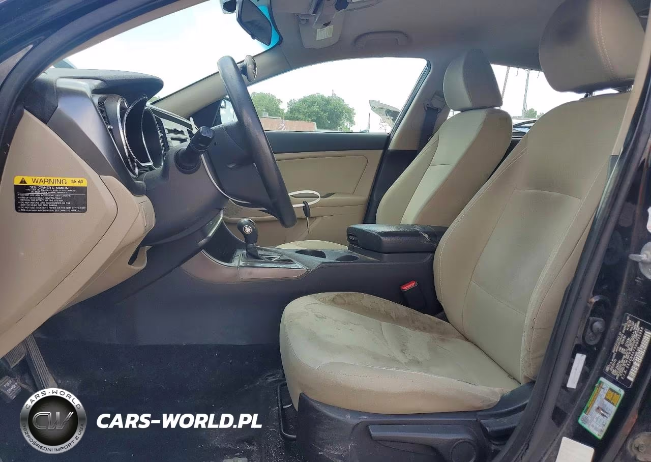2013 Kia Optima Lx VIN:5XXGM4A7XDG095550 - 7