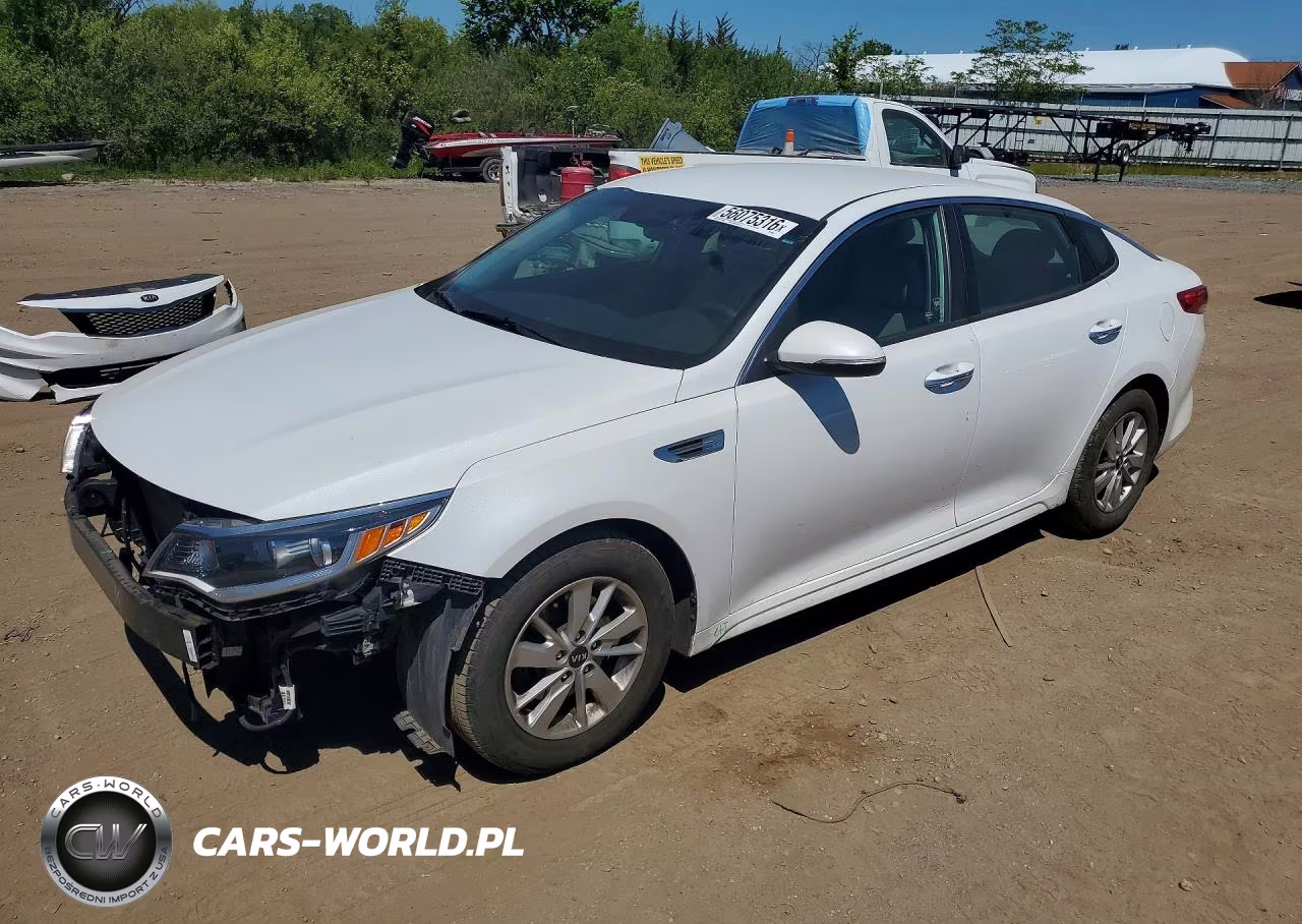 2016 Kia Optima Lx – zdjęcie 1 z 12