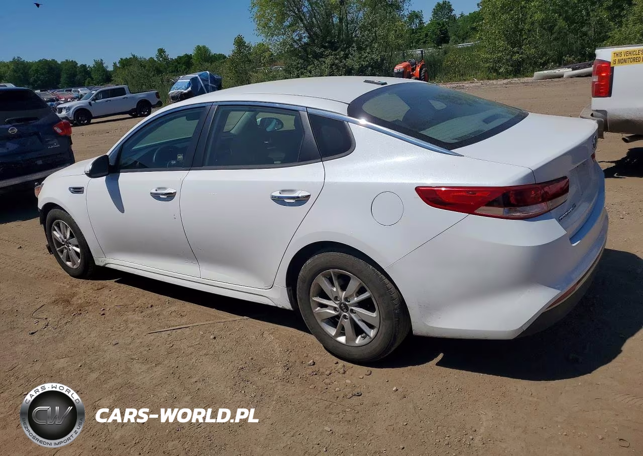 2016 Kia Optima Lx VIN:5XXGT4L3XGG056801 - 2