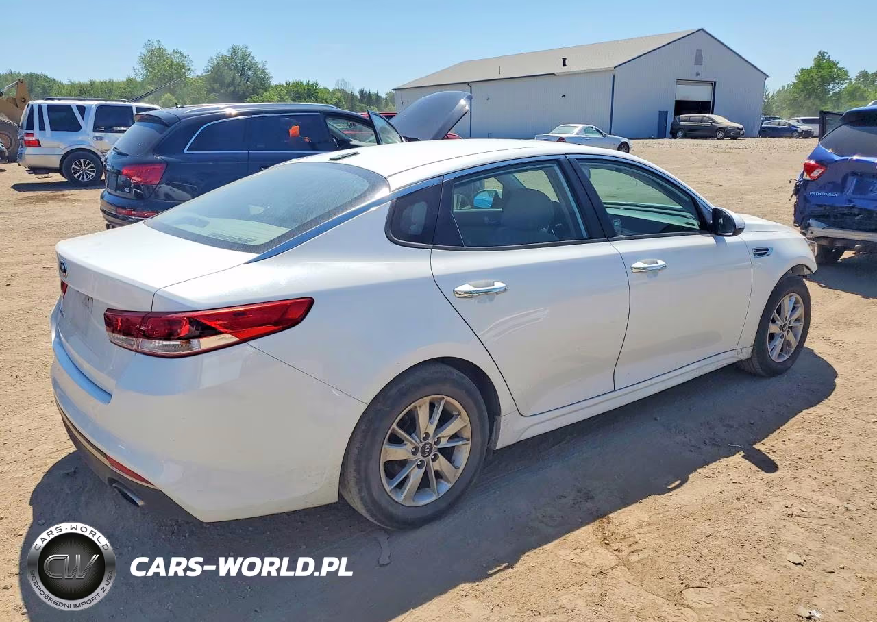 2016 Kia Optima Lx VIN:5XXGT4L3XGG056801 - 3