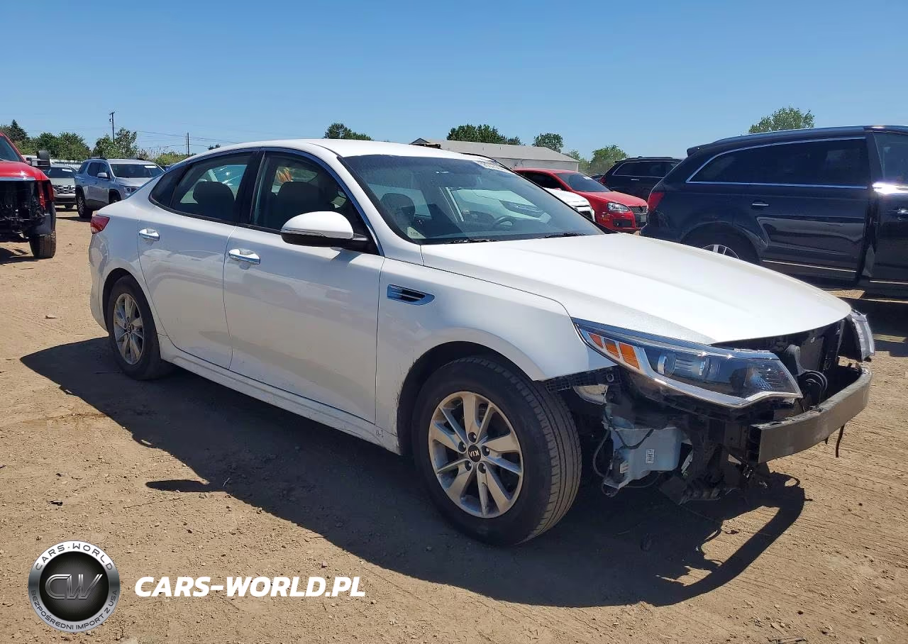 2016 Kia Optima Lx VIN:5XXGT4L3XGG056801 - 4