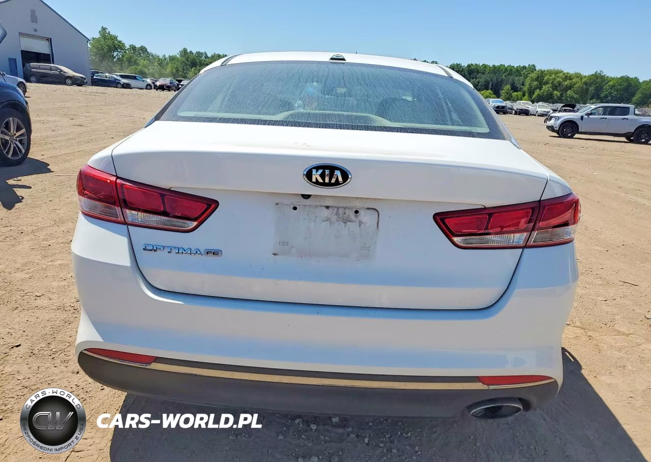 2016 Kia Optima Lx VIN:5XXGT4L3XGG056801 - 6