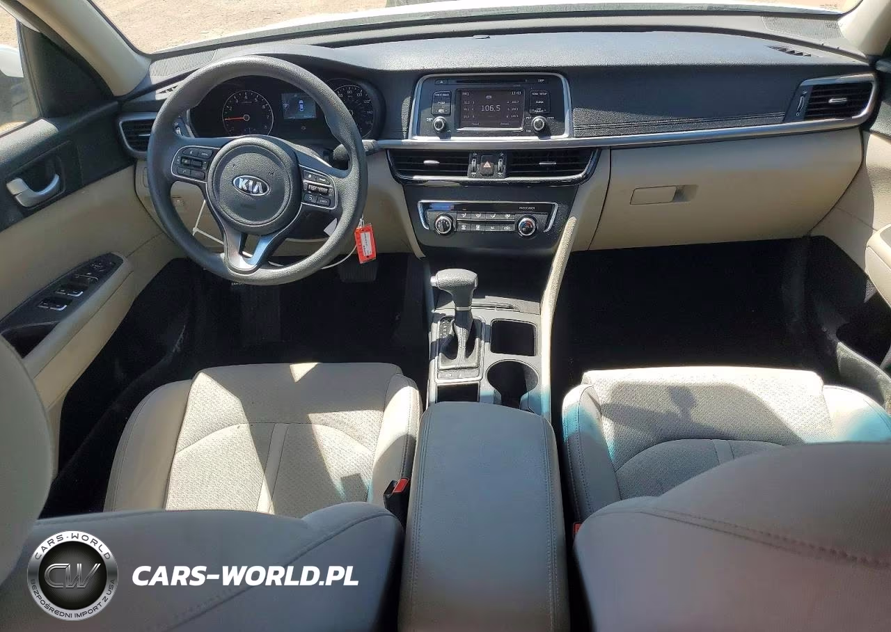 2016 Kia Optima Lx VIN:5XXGT4L3XGG056801 - 8