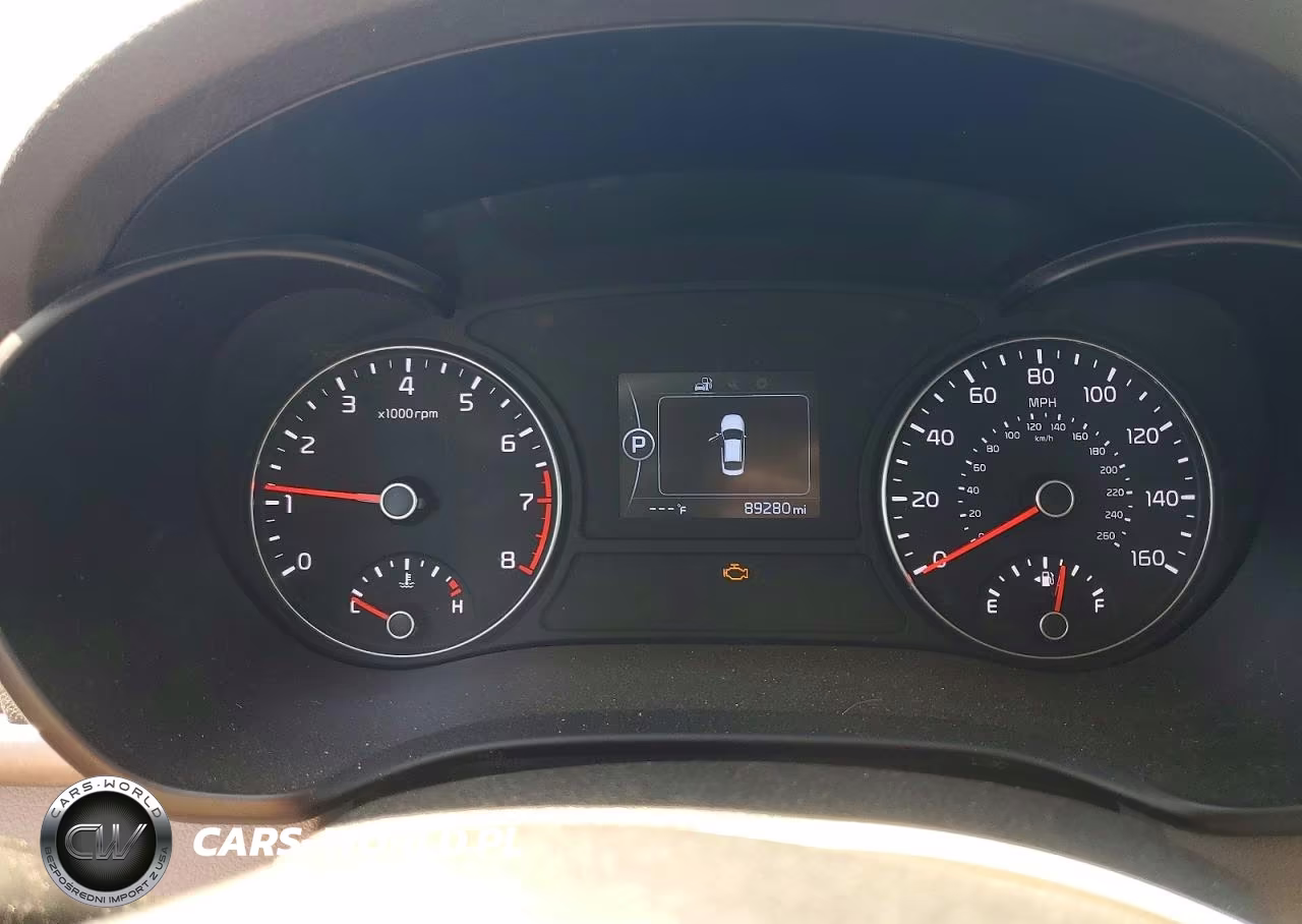 2016 Kia Optima Lx VIN:5XXGT4L3XGG056801 - 9