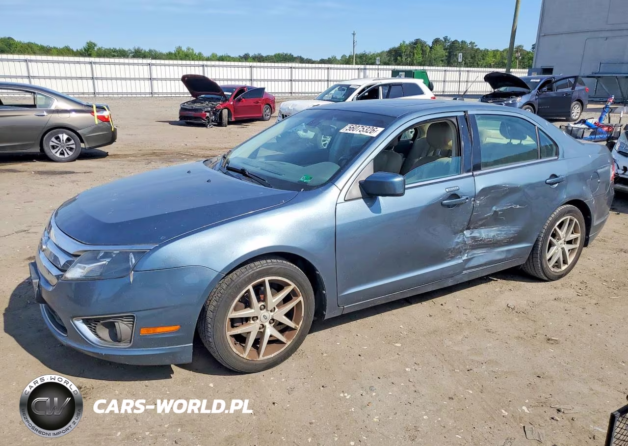 2012 Ford Fusion Sel