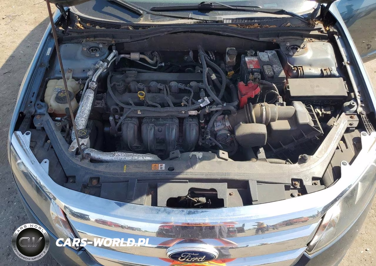 2012 Ford Fusion Sel VIN:3FAHP0JA0CR216463 - 11
