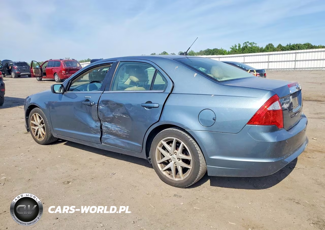 2012 Ford Fusion Sel VIN:3FAHP0JA0CR216463 - 2