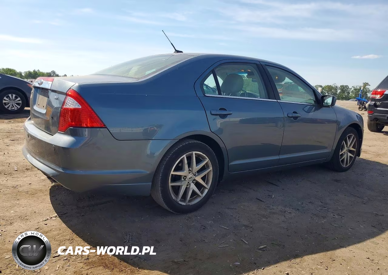 2012 Ford Fusion Sel VIN:3FAHP0JA0CR216463 - 3