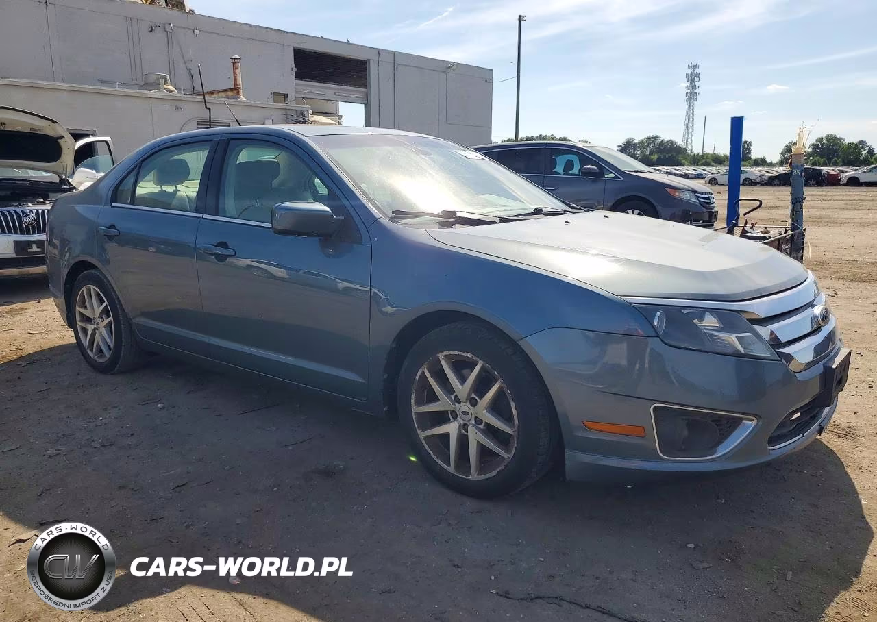 2012 Ford Fusion Sel VIN:3FAHP0JA0CR216463 - 4
