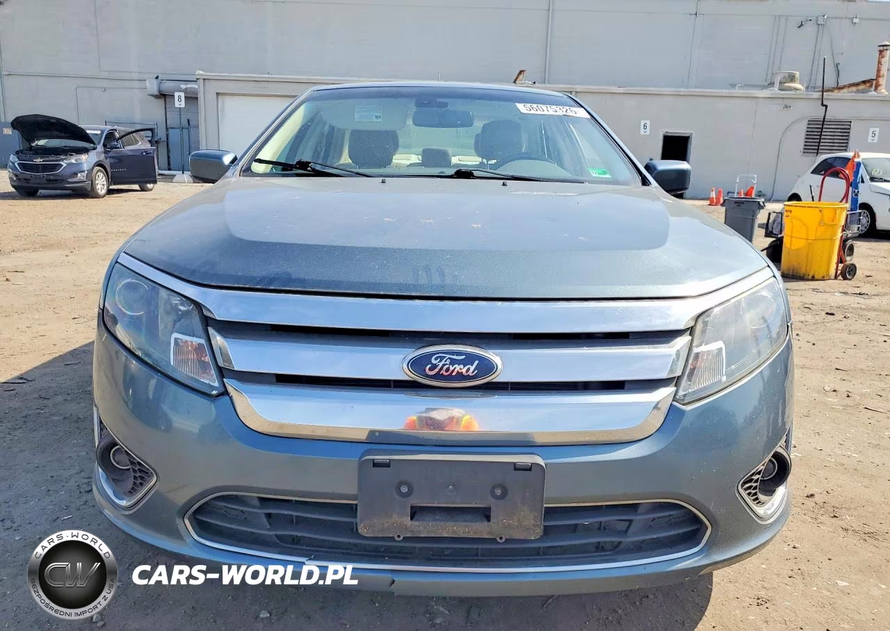 2012 Ford Fusion Sel VIN:3FAHP0JA0CR216463 - 5