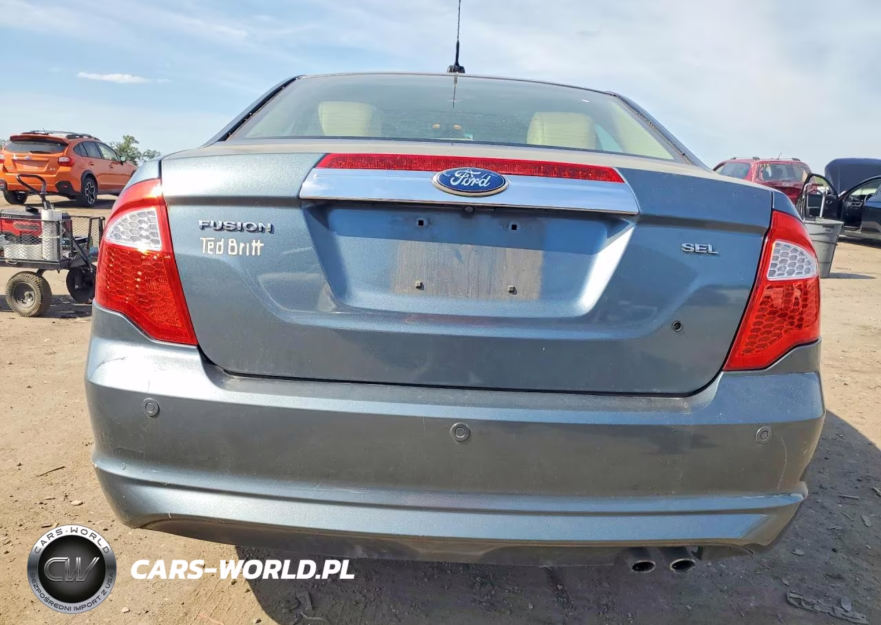 2012 Ford Fusion Sel VIN:3FAHP0JA0CR216463 - 6