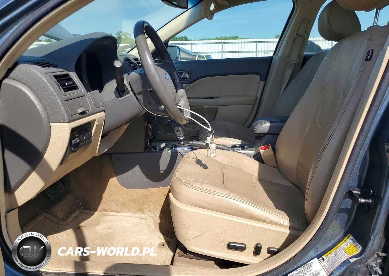 2012 Ford Fusion Sel VIN:3FAHP0JA0CR216463 - 7