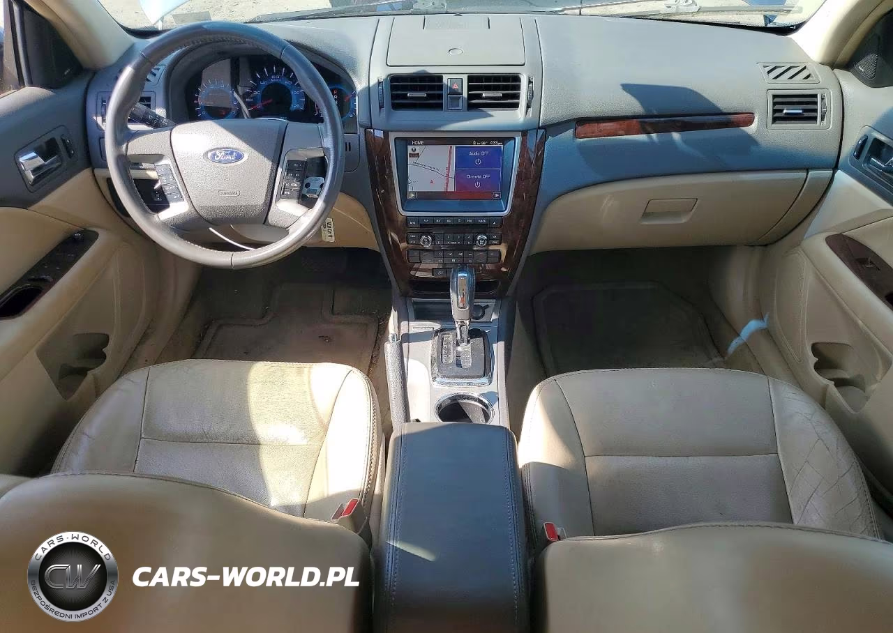 2012 Ford Fusion Sel VIN:3FAHP0JA0CR216463 - 8