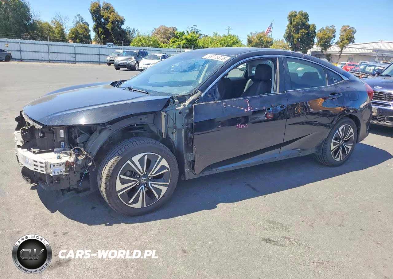 2016 Honda Civic Ex – zdjęcie 1 z 13