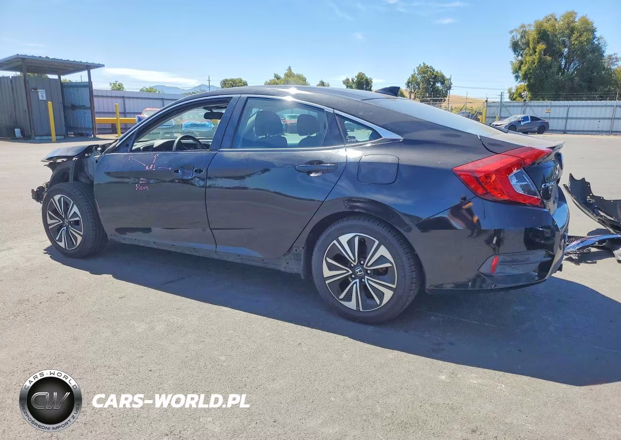 2016 Honda Civic Ex VIN:19XFC1F46GE200948 - 2