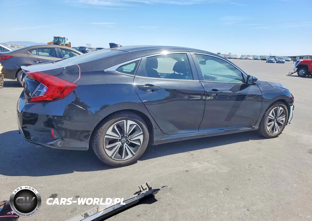 2016 Honda Civic Ex VIN:19XFC1F46GE200948 - 3