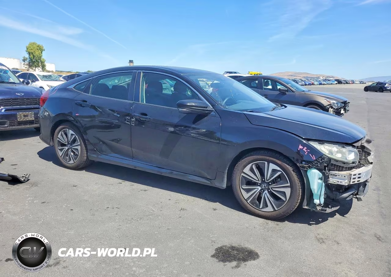 2016 Honda Civic Ex VIN:19XFC1F46GE200948 - 4