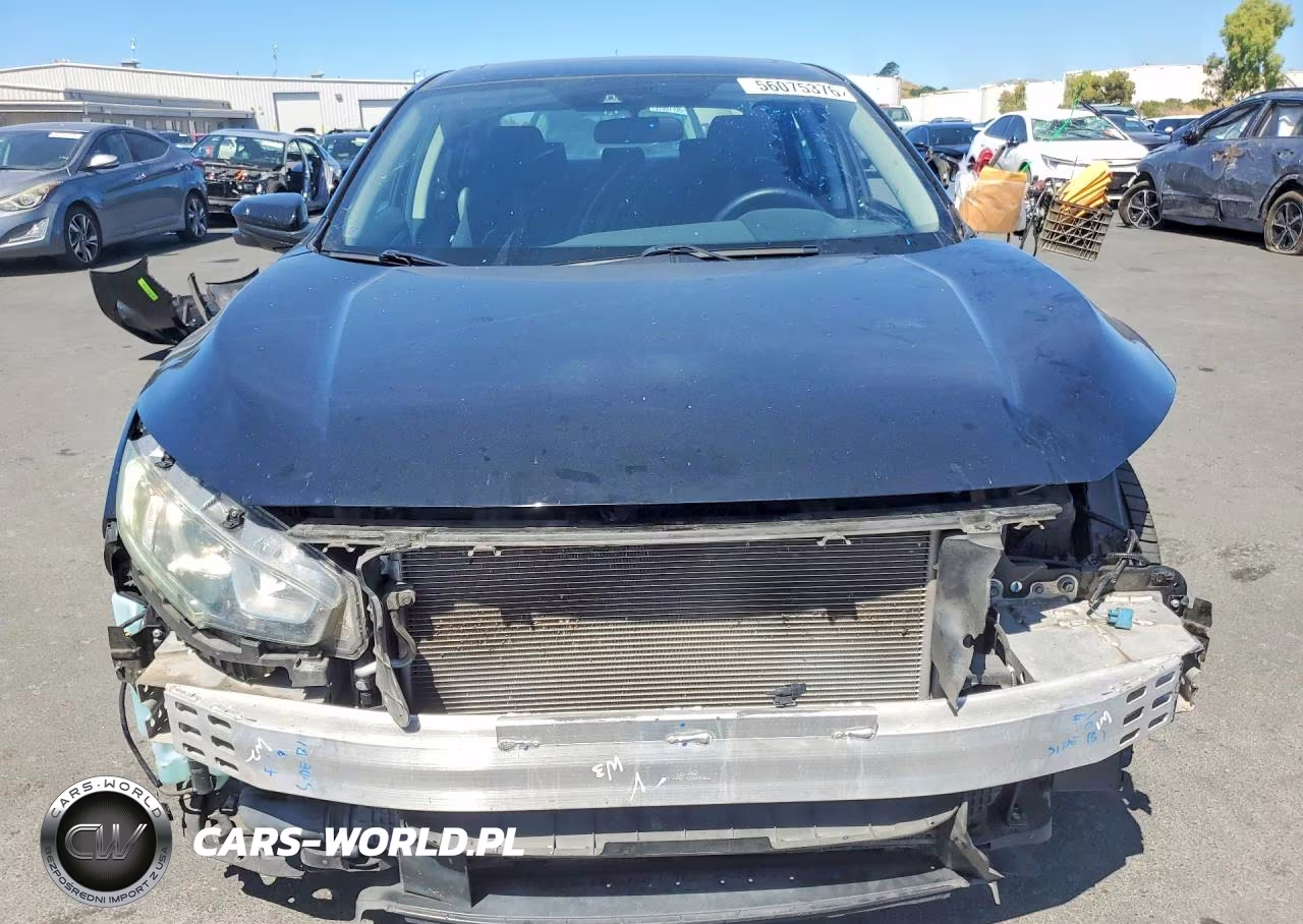 2016 Honda Civic Ex VIN:19XFC1F46GE200948 - 5