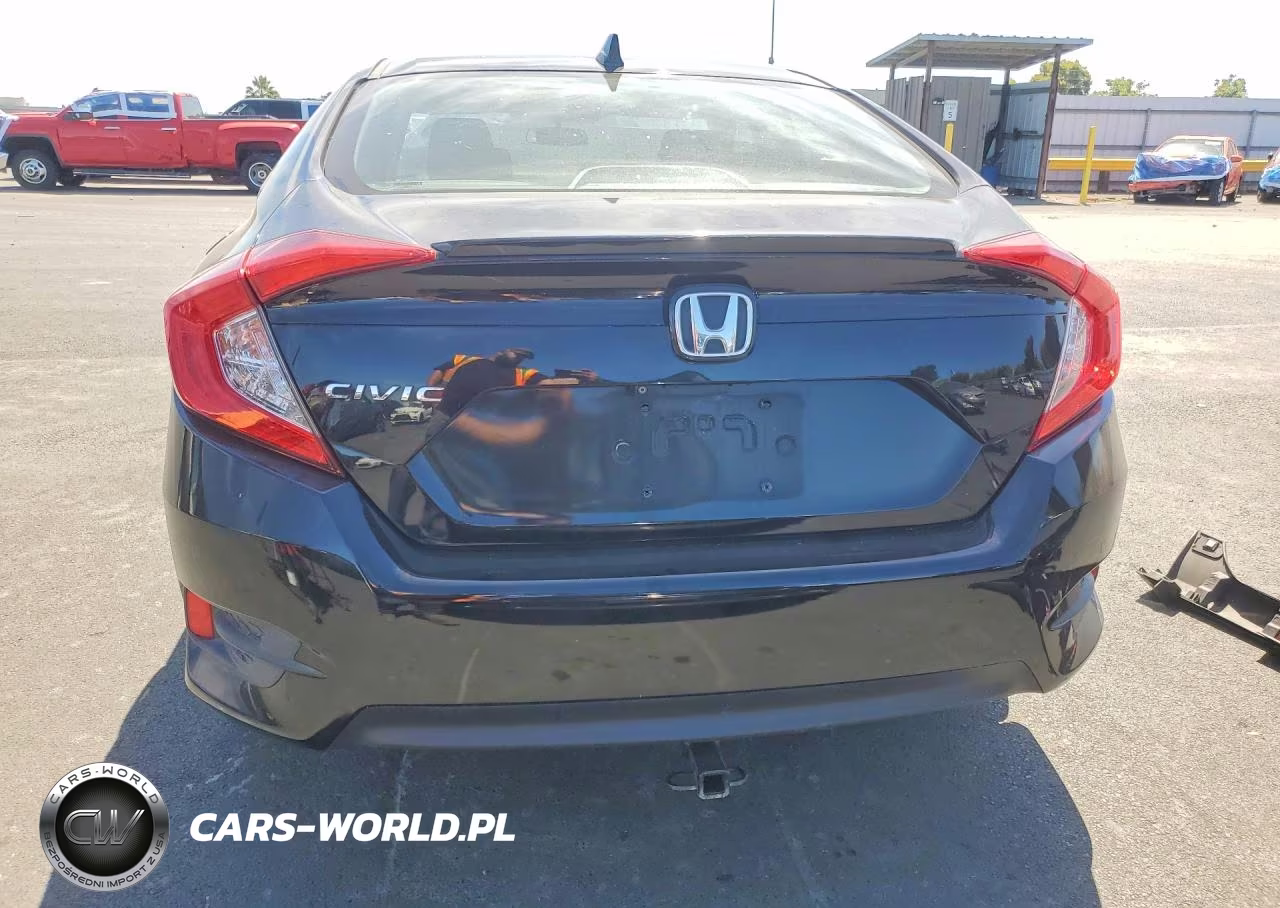 2016 Honda Civic Ex VIN:19XFC1F46GE200948 - 6