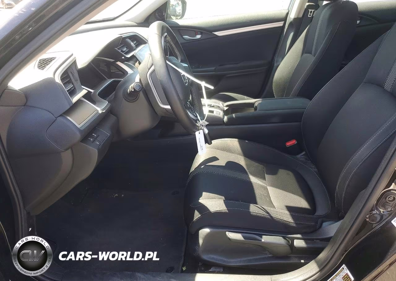 2016 Honda Civic Ex VIN:19XFC1F46GE200948 - 7
