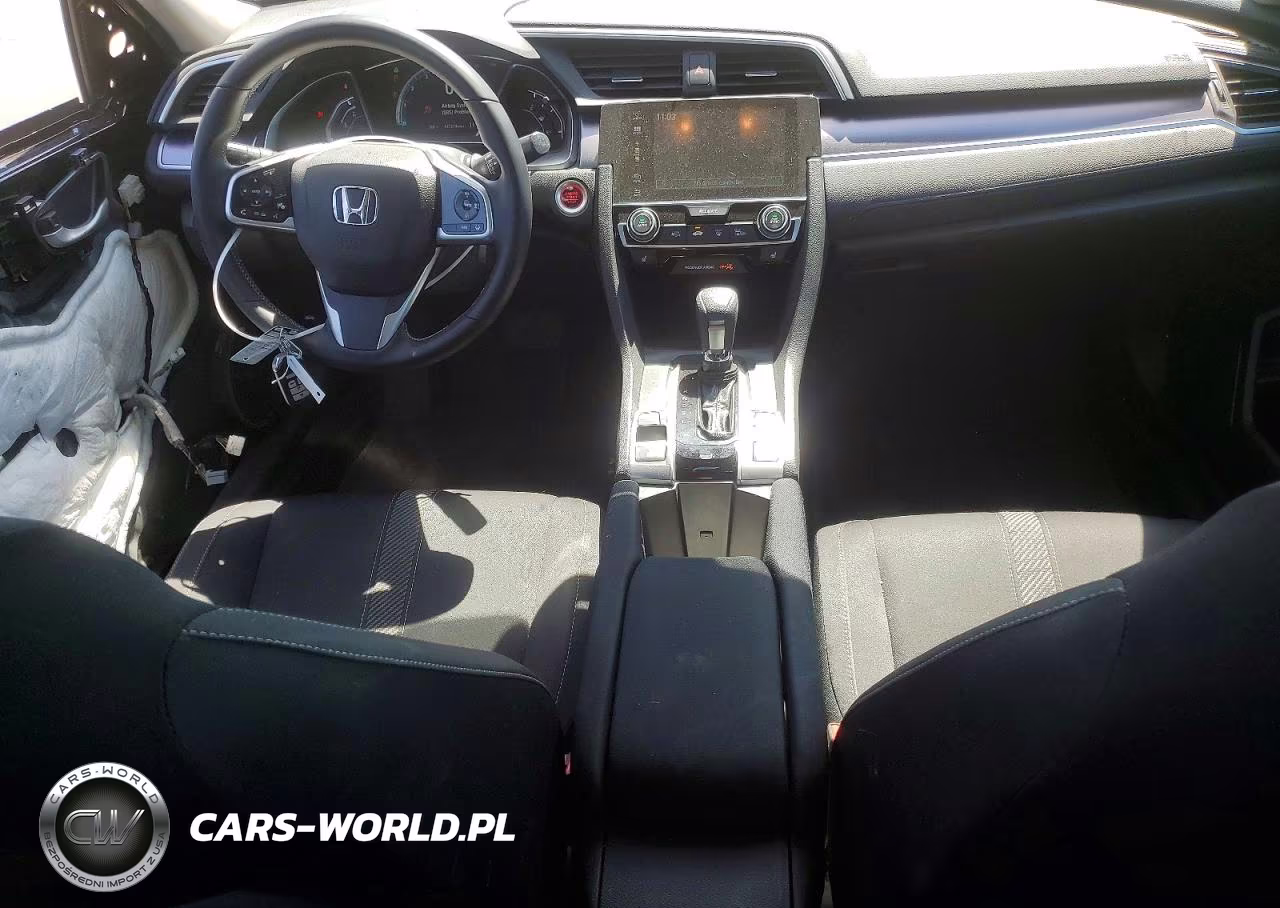 2016 Honda Civic Ex VIN:19XFC1F46GE200948 - 8