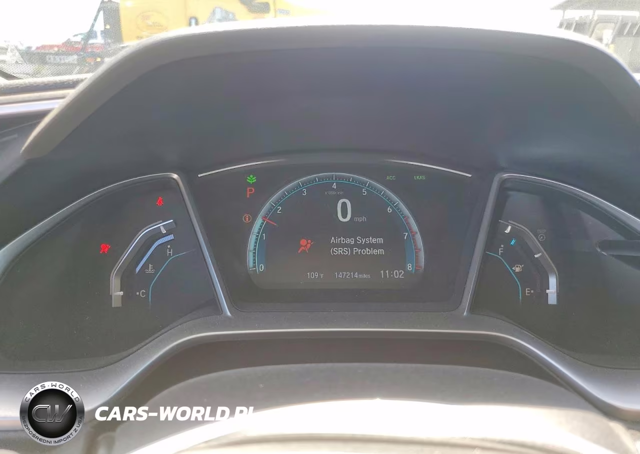 2016 Honda Civic Ex VIN:19XFC1F46GE200948 - 9