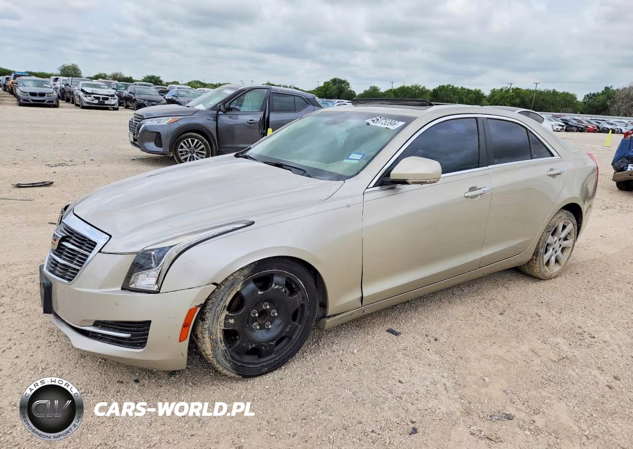 2015 Cadillac Ats Performance – zdjęcie 1 z 12