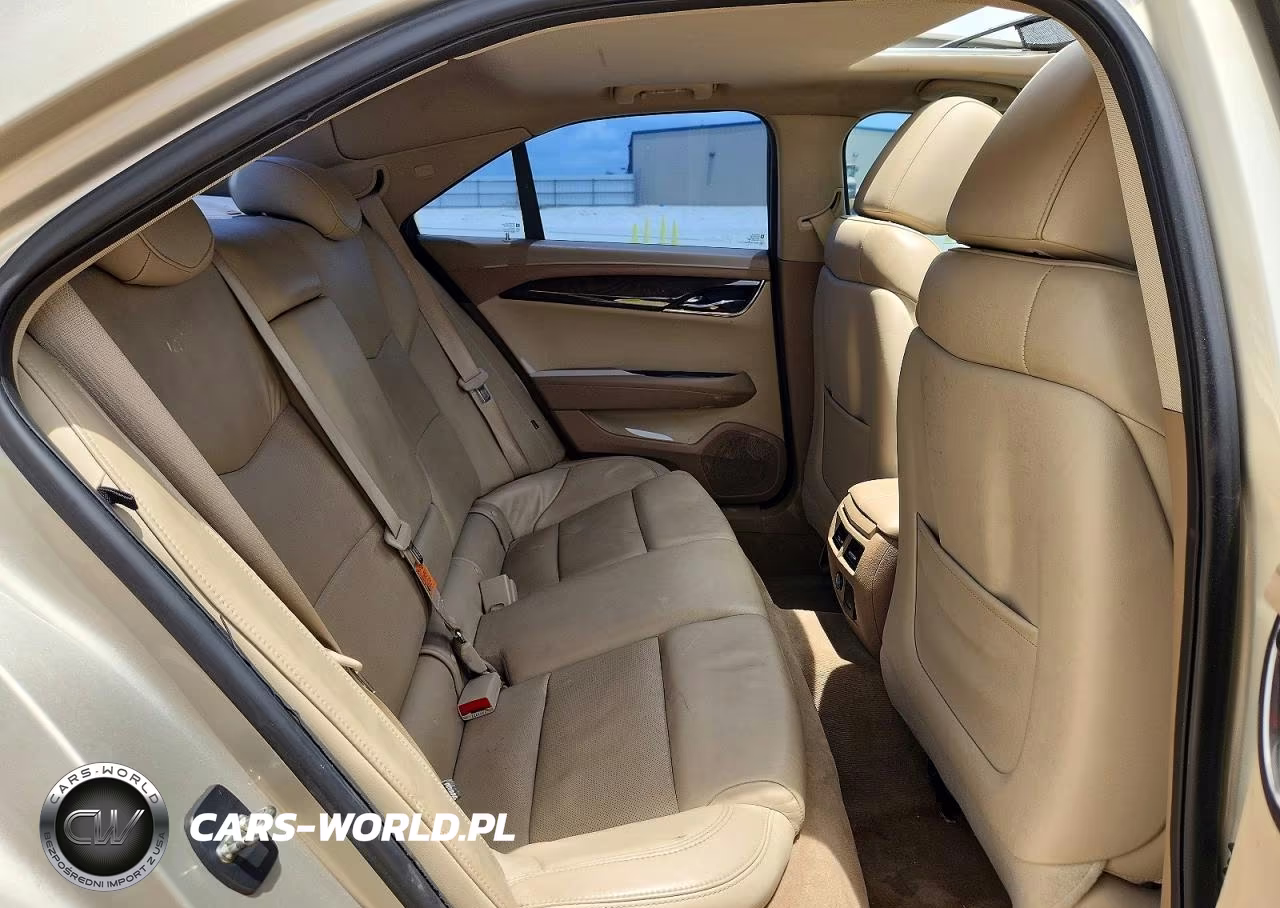 2015 Cadillac Ats Performance VIN:1G6AC5SX9F0107045 - 10