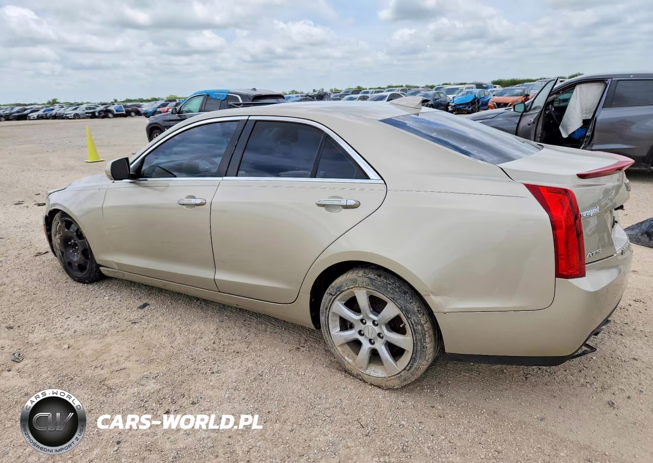 2015 Cadillac Ats Performance VIN:1G6AC5SX9F0107045 - 2