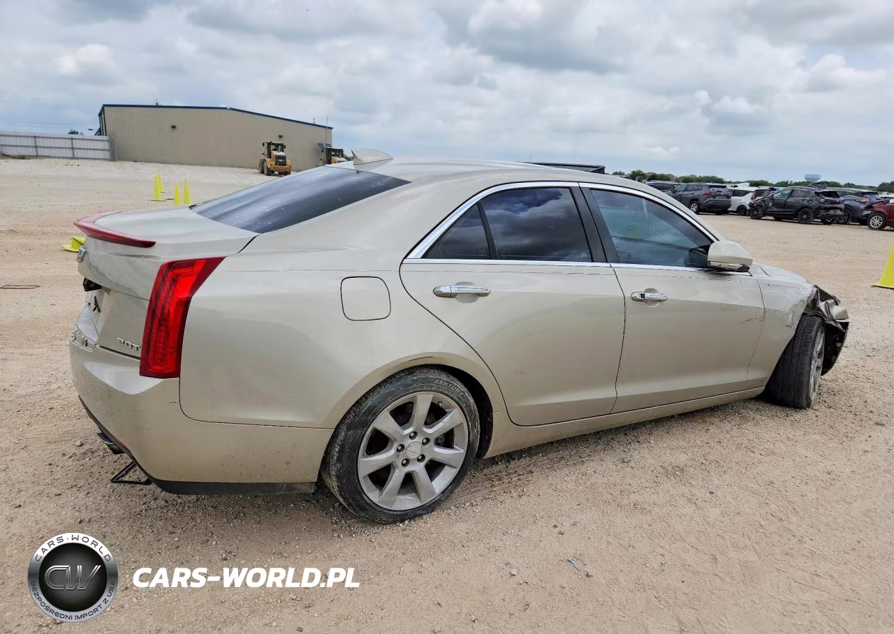 2015 Cadillac Ats Performance VIN:1G6AC5SX9F0107045 - 3