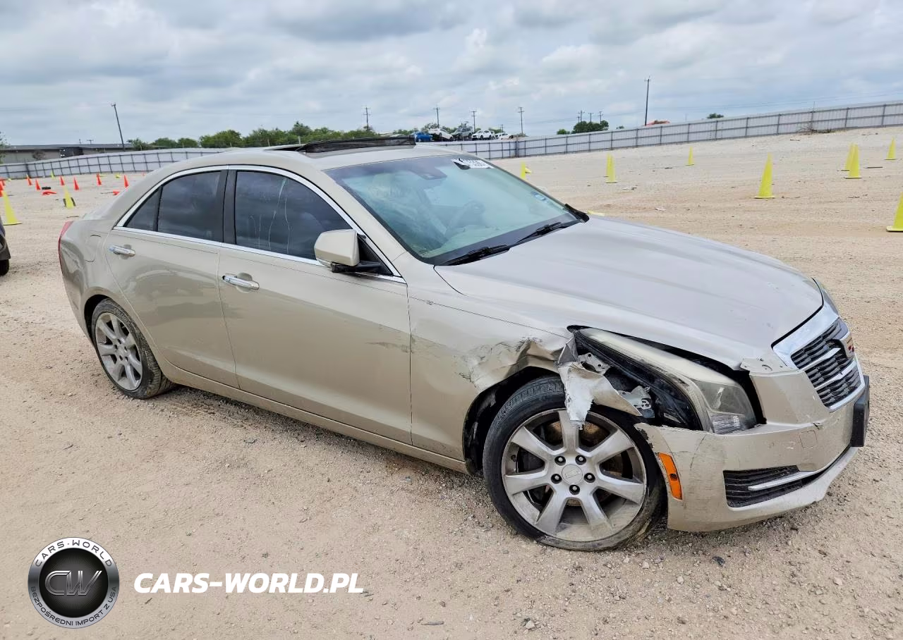 2015 Cadillac Ats Performance VIN:1G6AC5SX9F0107045 - 4