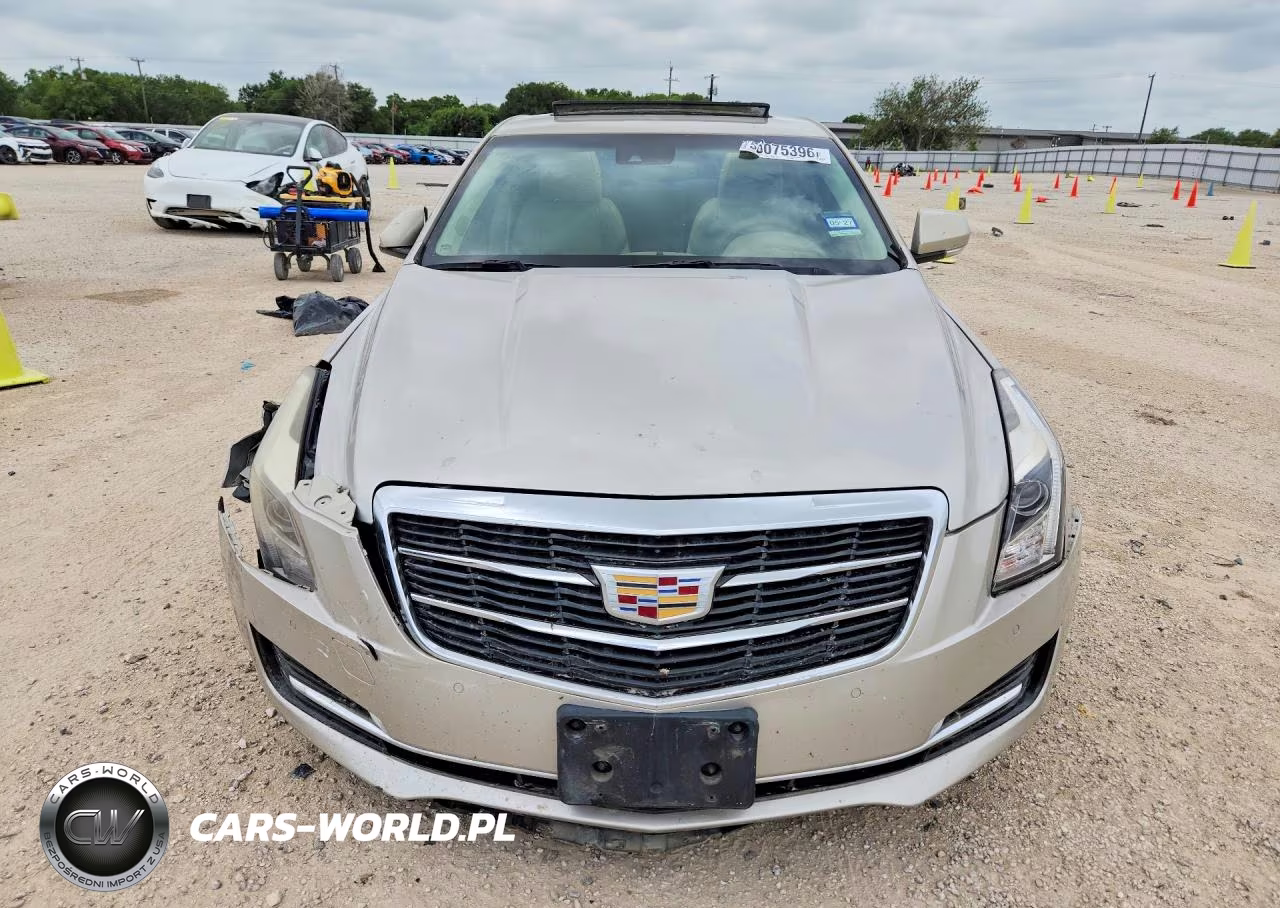 2015 Cadillac Ats Performance VIN:1G6AC5SX9F0107045 - 5