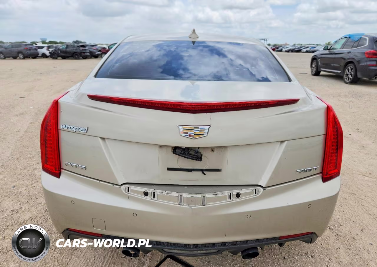 2015 Cadillac Ats Performance VIN:1G6AC5SX9F0107045 - 6